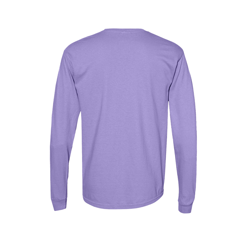 Customizable Comfort Colors 4410 Unisex Heavyweight Long Sleeve Pocket Tee