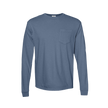 Customizable Comfort Colors 4410 Unisex Heavyweight Long Sleeve Pocket Tee