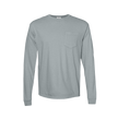 Customizable Comfort Colors 4410 Unisex Heavyweight Long Sleeve Pocket Tee