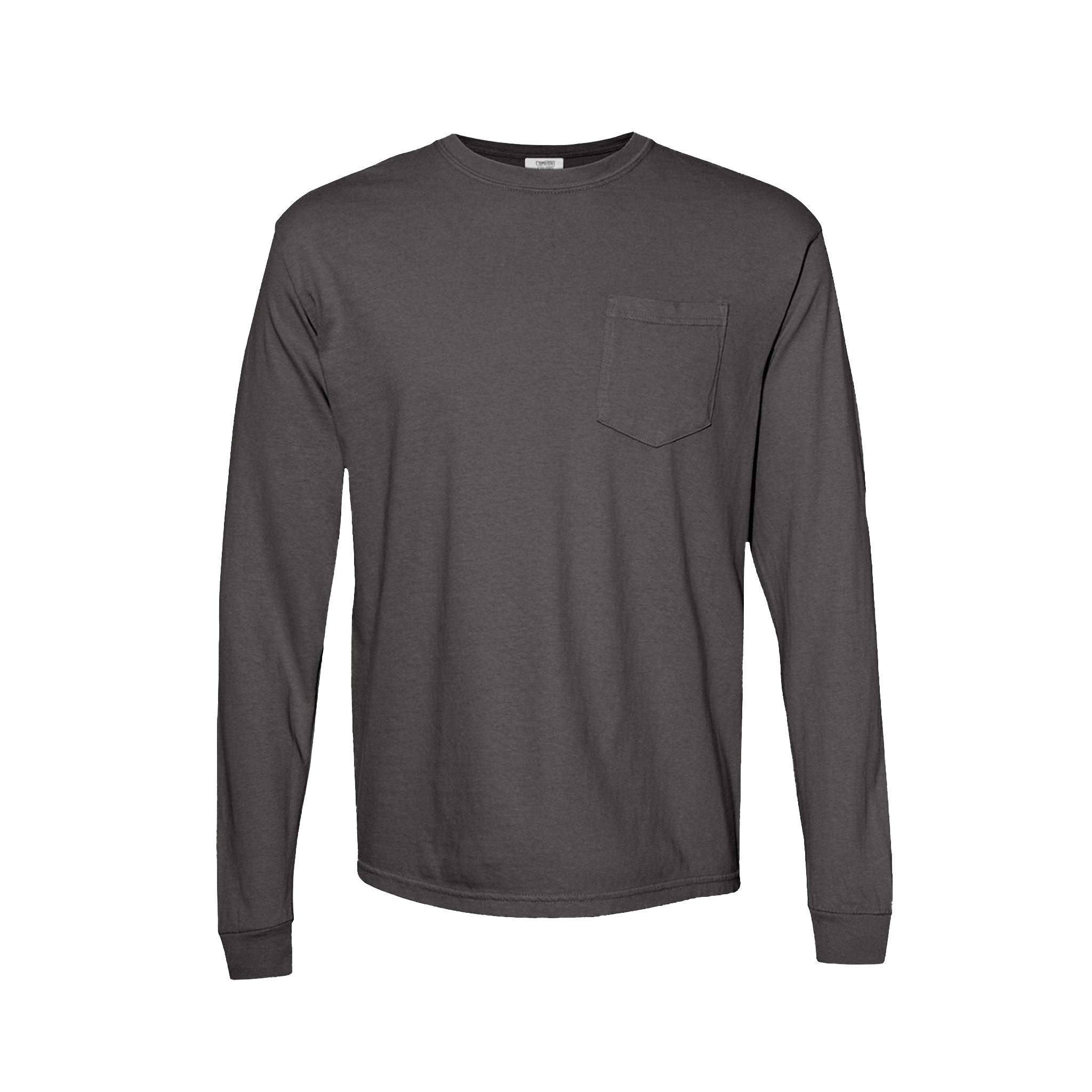 Customizable Comfort Colors 4410 Unisex Heavyweight Long Sleeve Pocket Tee