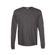 Customizable Comfort Colors 4410 Unisex Heavyweight Long Sleeve Pocket Tee