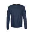 Customizable Comfort Colors 4410 Unisex Heavyweight Long Sleeve Pocket Tee