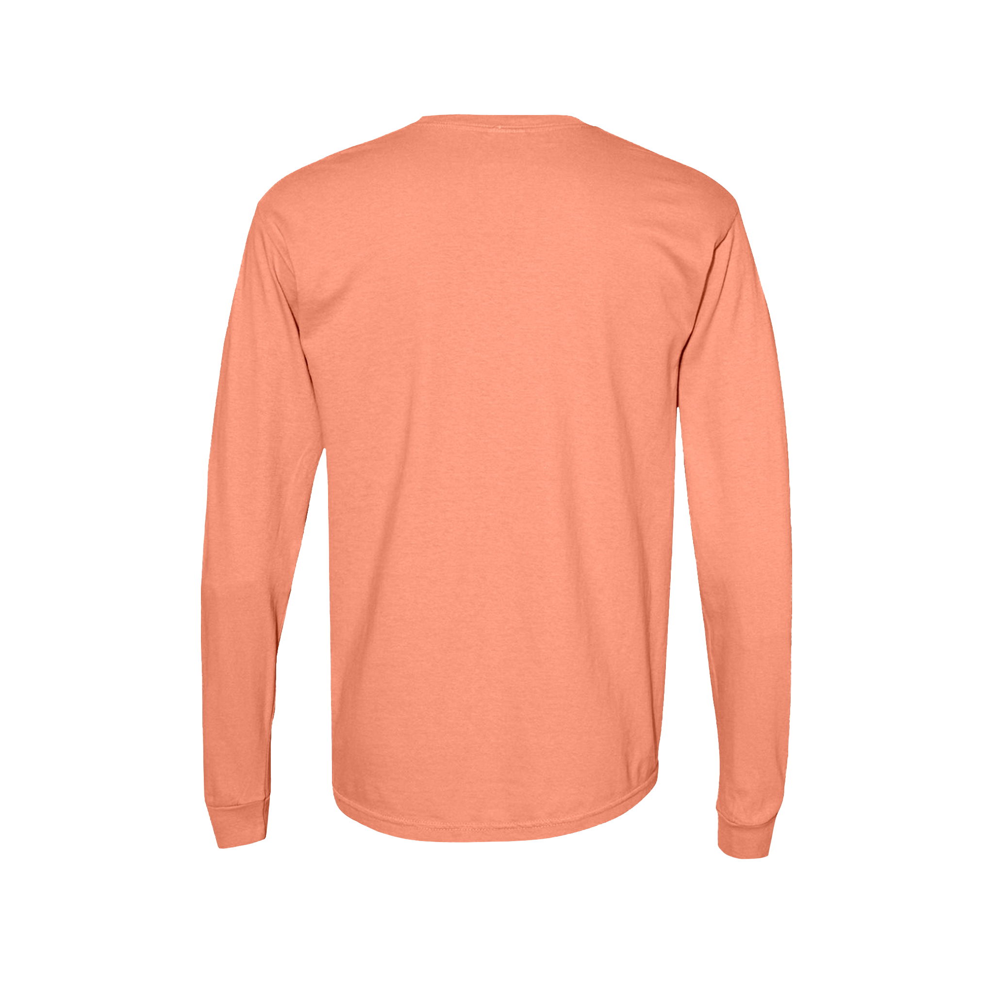 Customizable Comfort Colors 4410 Unisex Heavyweight Long Sleeve Pocket Tee
