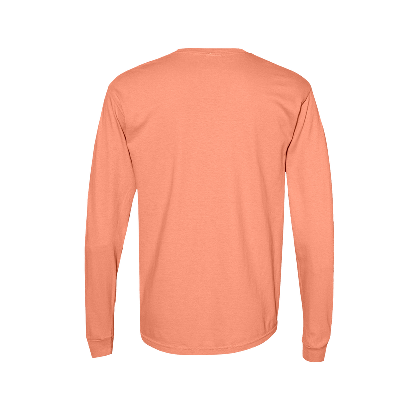 Customizable Comfort Colors 4410 Unisex Heavyweight Long Sleeve Pocket Tee