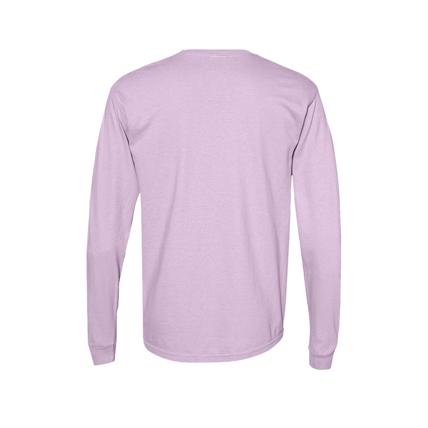 Customizable Comfort Colors 4410 Unisex Heavyweight Long Sleeve Pocket Tee