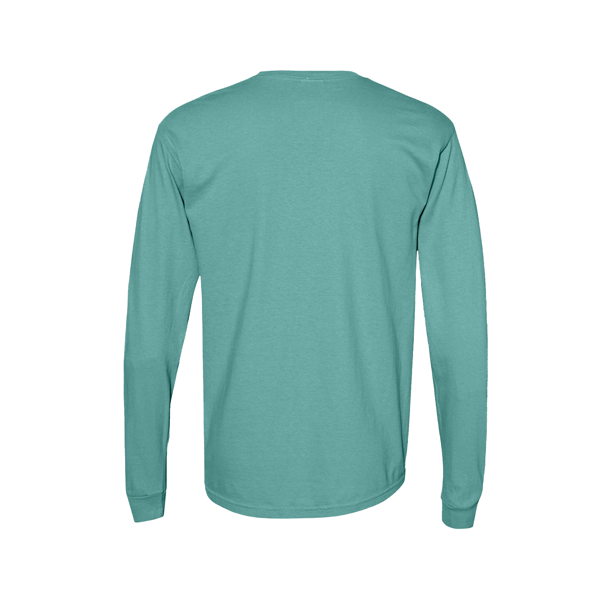 Customizable Comfort Colors 4410 Unisex Heavyweight Long Sleeve Pocket Tee
