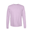 Customizable Comfort Colors 4410 Unisex Heavyweight Long Sleeve Pocket Tee