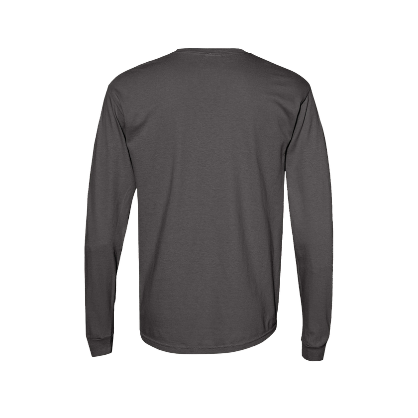 Customizable Comfort Colors 4410 Unisex Heavyweight Long Sleeve Pocket Tee