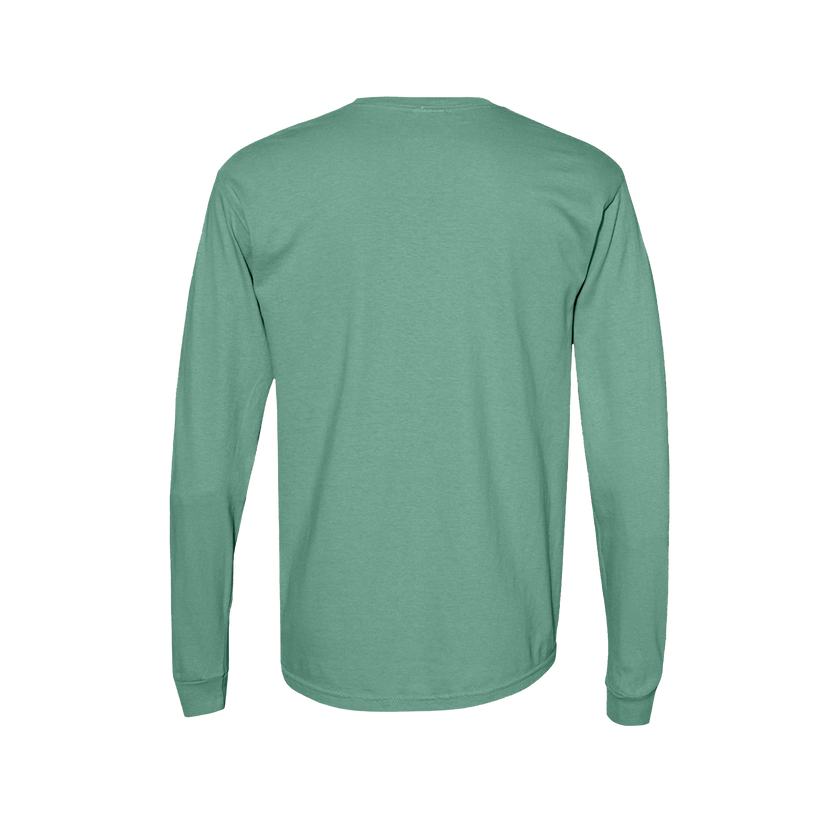 Customizable Comfort Colors 4410 Unisex Heavyweight Long Sleeve Pocket Tee