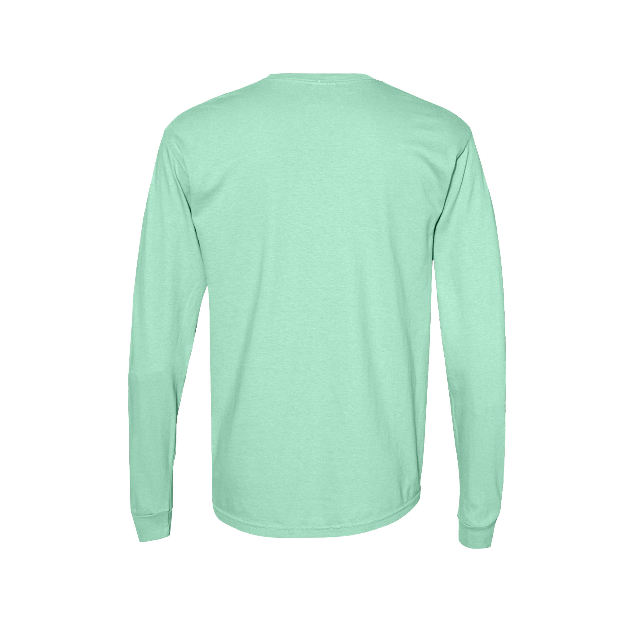 Customizable Comfort Colors 4410 Unisex Heavyweight Long Sleeve Pocket Tee