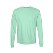 Customizable Comfort Colors 4410 Unisex Heavyweight Long Sleeve Pocket Tee