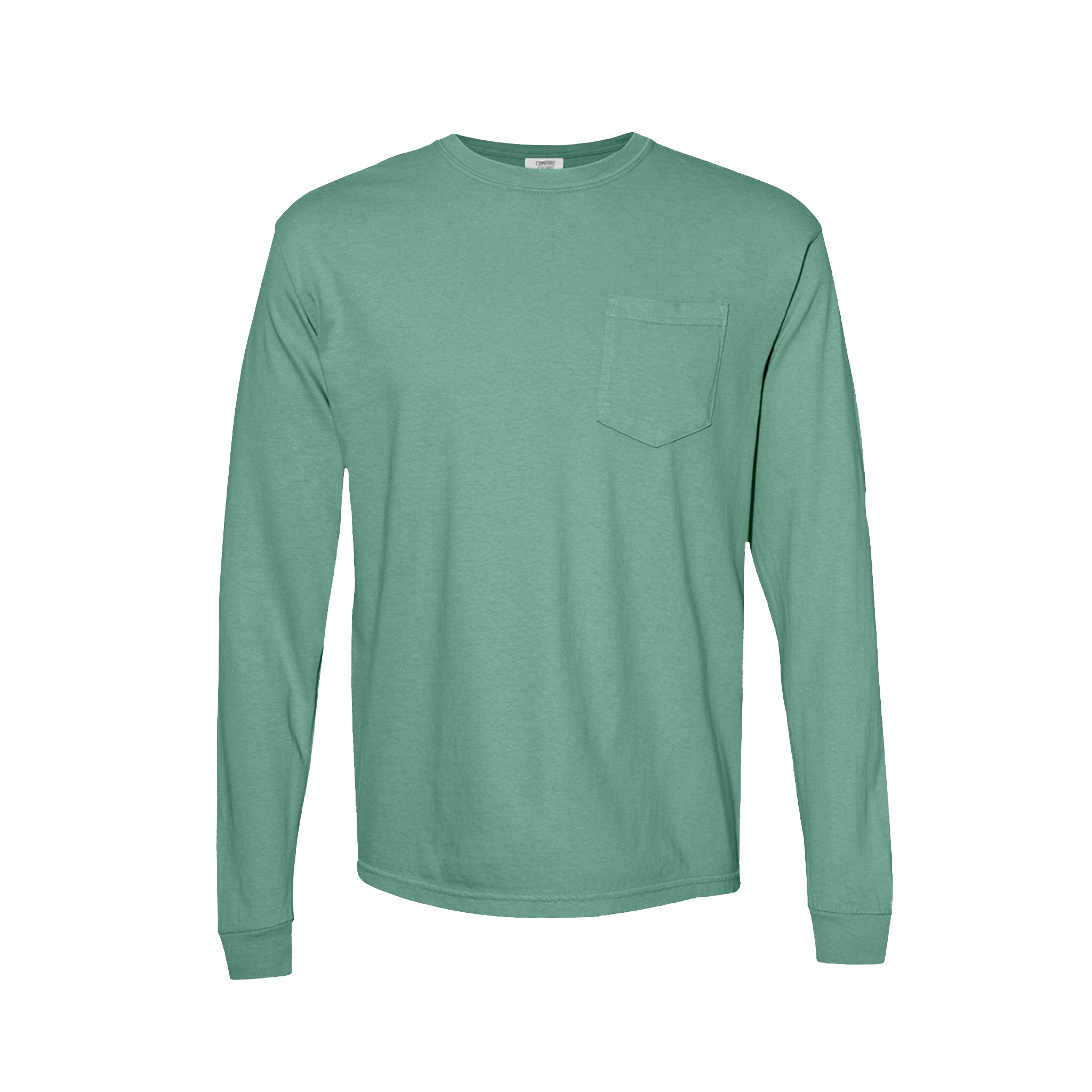 Customizable Comfort Colors 4410 Unisex Heavyweight Long Sleeve Pocket Tee