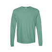 Customizable Comfort Colors 4410 Unisex Heavyweight Long Sleeve Pocket Tee