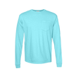Customizable Comfort Colors 4410 Unisex Heavyweight Long Sleeve Pocket Tee