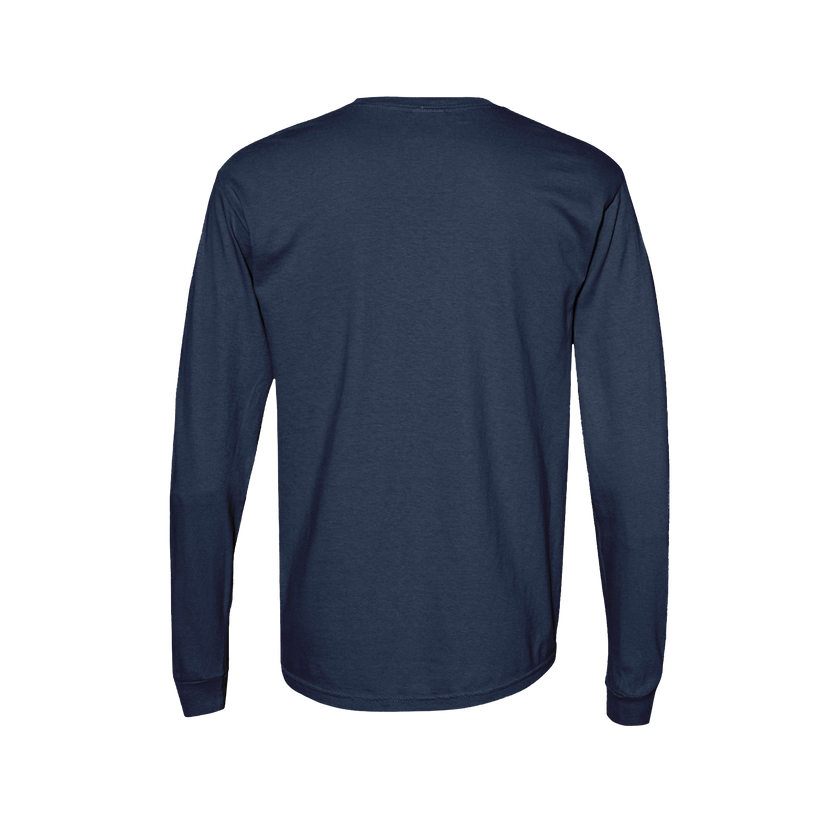 Customizable Comfort Colors 4410 Unisex Heavyweight Long Sleeve Pocket Tee