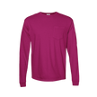 Customizable Comfort Colors 4410 Unisex Heavyweight Long Sleeve Pocket Tee