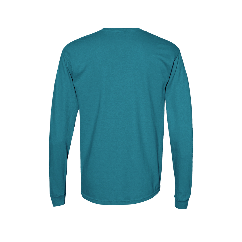 Customizable Comfort Colors 4410 Unisex Heavyweight Long Sleeve Pocket Tee