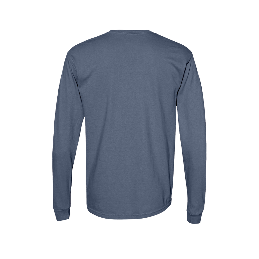 Customizable Comfort Colors 4410 Unisex Heavyweight Long Sleeve Pocket Tee