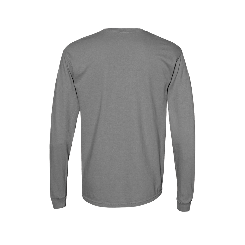 Customizable Comfort Colors 4410 Unisex Heavyweight Long Sleeve Pocket Tee