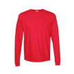 Customizable Comfort Colors 4410 Unisex Heavyweight Long Sleeve Pocket Tee