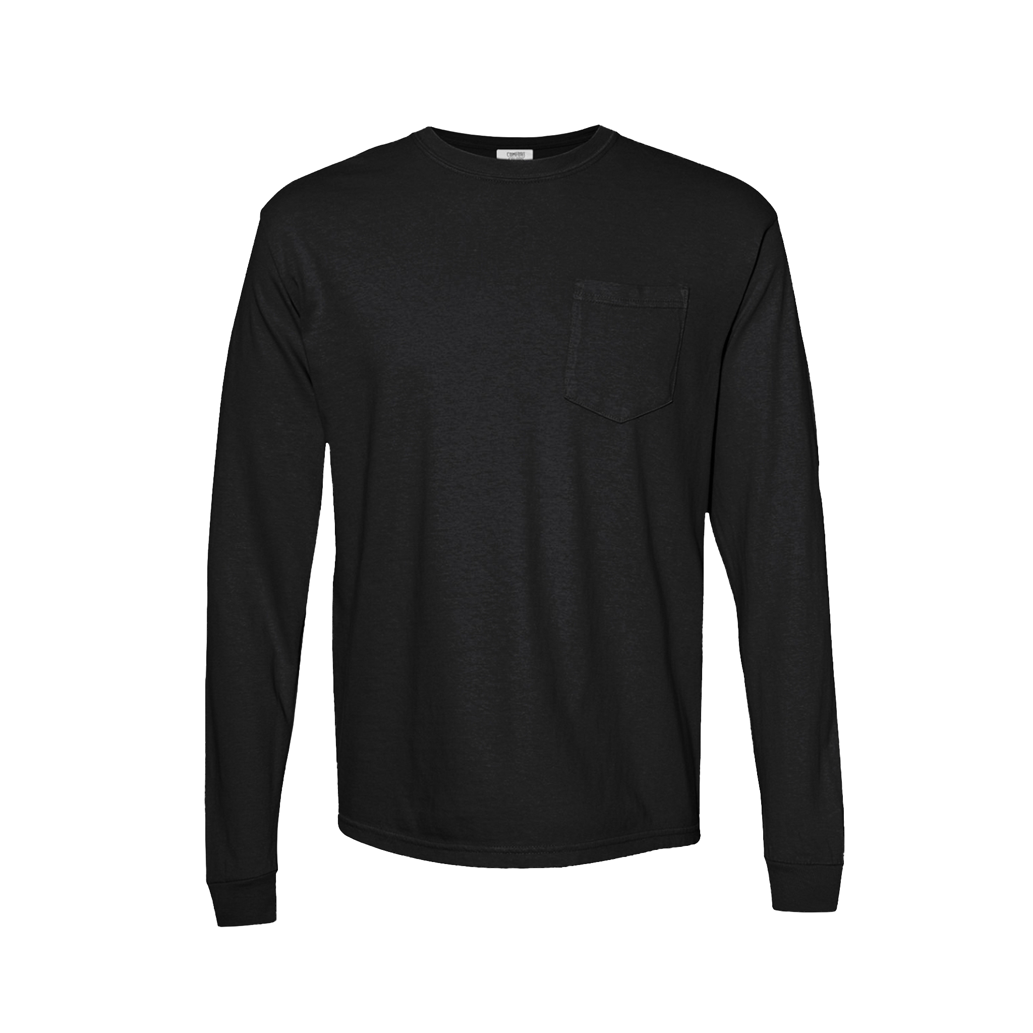Customizable Comfort Colors 4410 Unisex Heavyweight Long Sleeve Pocket Tee