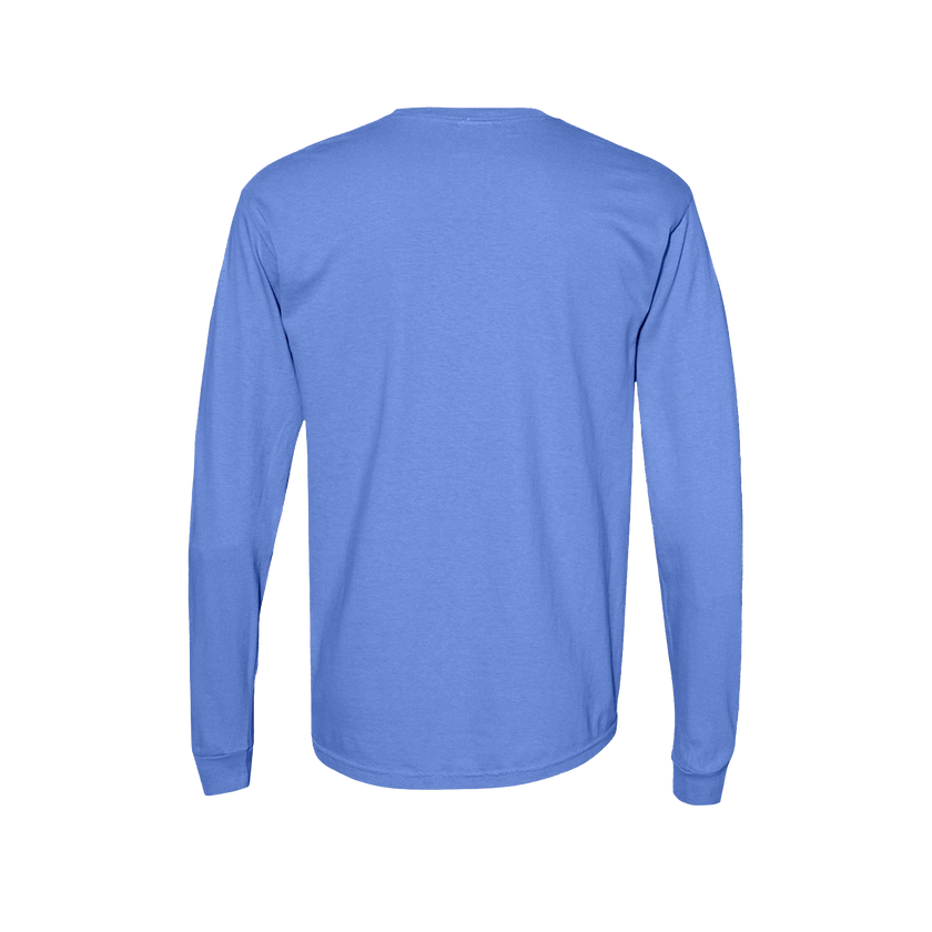 Customizable Comfort Colors 4410 Unisex Heavyweight Long Sleeve Pocket Tee