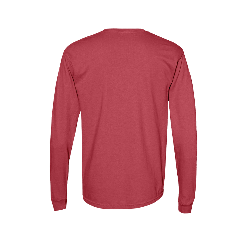 Customizable Comfort Colors 4410 Unisex Heavyweight Long Sleeve Pocket Tee