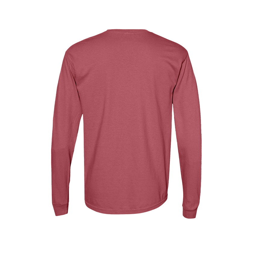 Customizable Comfort Colors 4410 Unisex Heavyweight Long Sleeve Pocket Tee