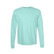 Customizable Comfort Colors 4410 Unisex Heavyweight Long Sleeve Pocket Tee