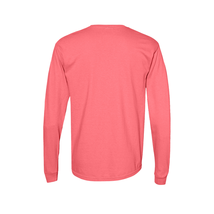 Customizable Comfort Colors 4410 Unisex Heavyweight Long Sleeve Pocket Tee