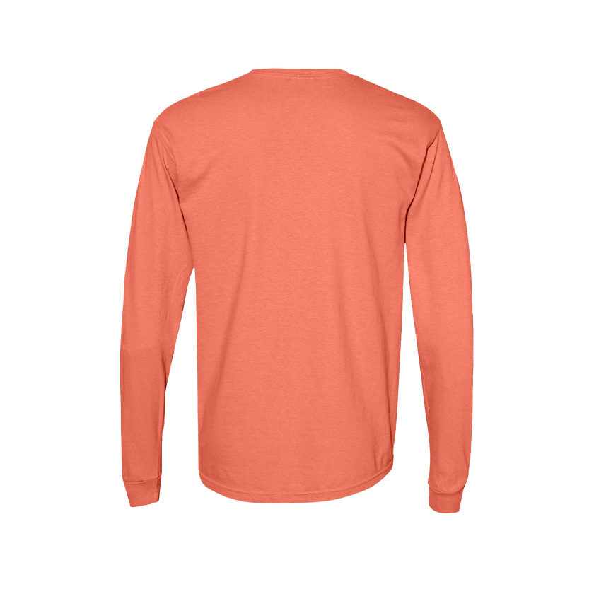 Customizable Comfort Colors 4410 Unisex Heavyweight Long Sleeve Pocket Tee