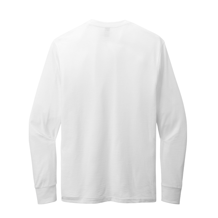 Customizable District DT109 Mens Lightweight Long Sleeve Tee Classic Fit