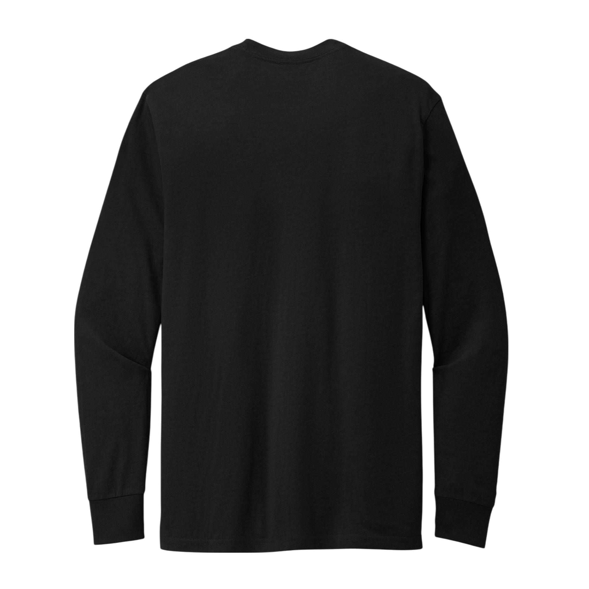 Customizable District DT109 Mens Lightweight Long Sleeve Tee Classic Fit