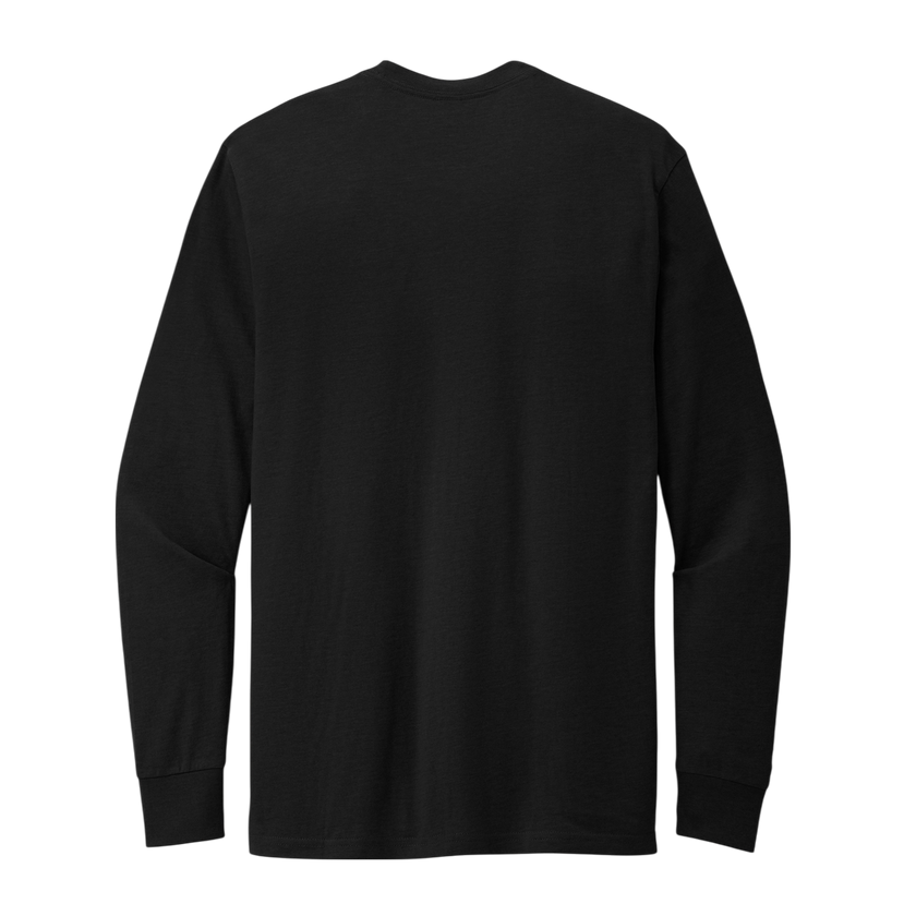 Customizable District DT109 Mens Lightweight Long Sleeve Tee Classic Fit