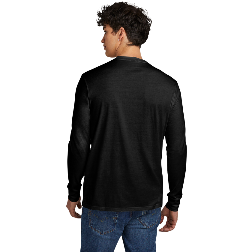 Customizable District DT109 Mens Lightweight Long Sleeve Tee Classic Fit