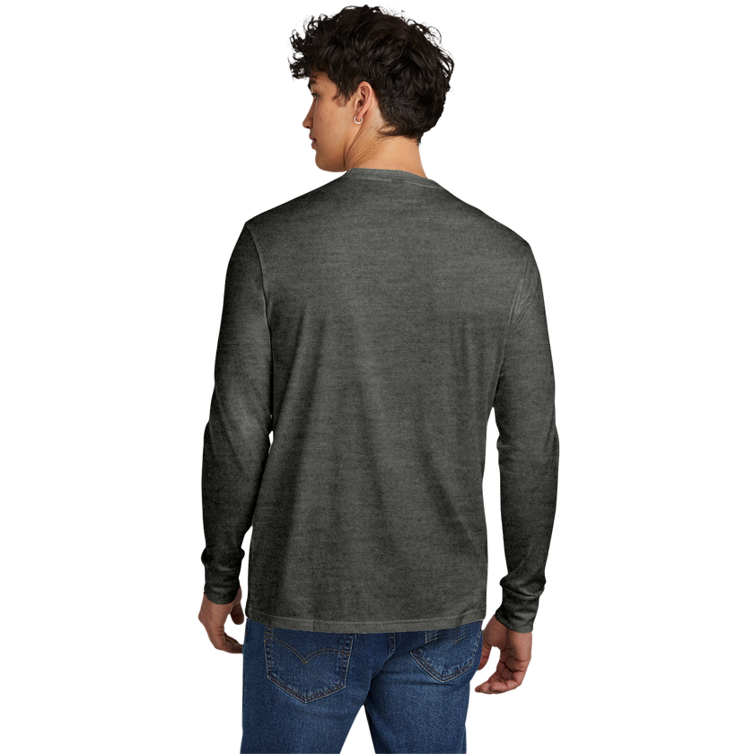 Customizable District DT109 Mens Lightweight Long Sleeve Tee Classic Fit