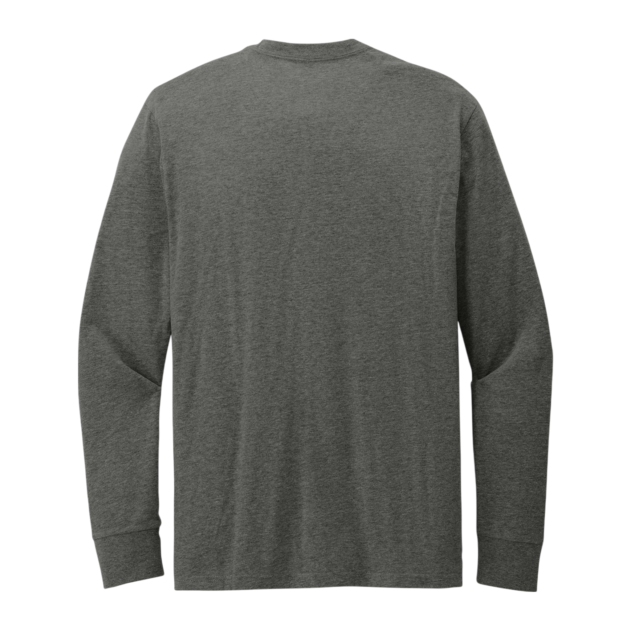 Customizable District DT109 Mens Lightweight Long Sleeve Tee Classic Fit