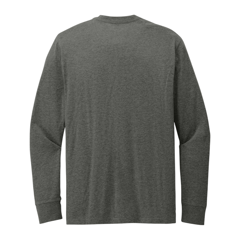 Customizable District DT109 Mens Lightweight Long Sleeve Tee Classic Fit