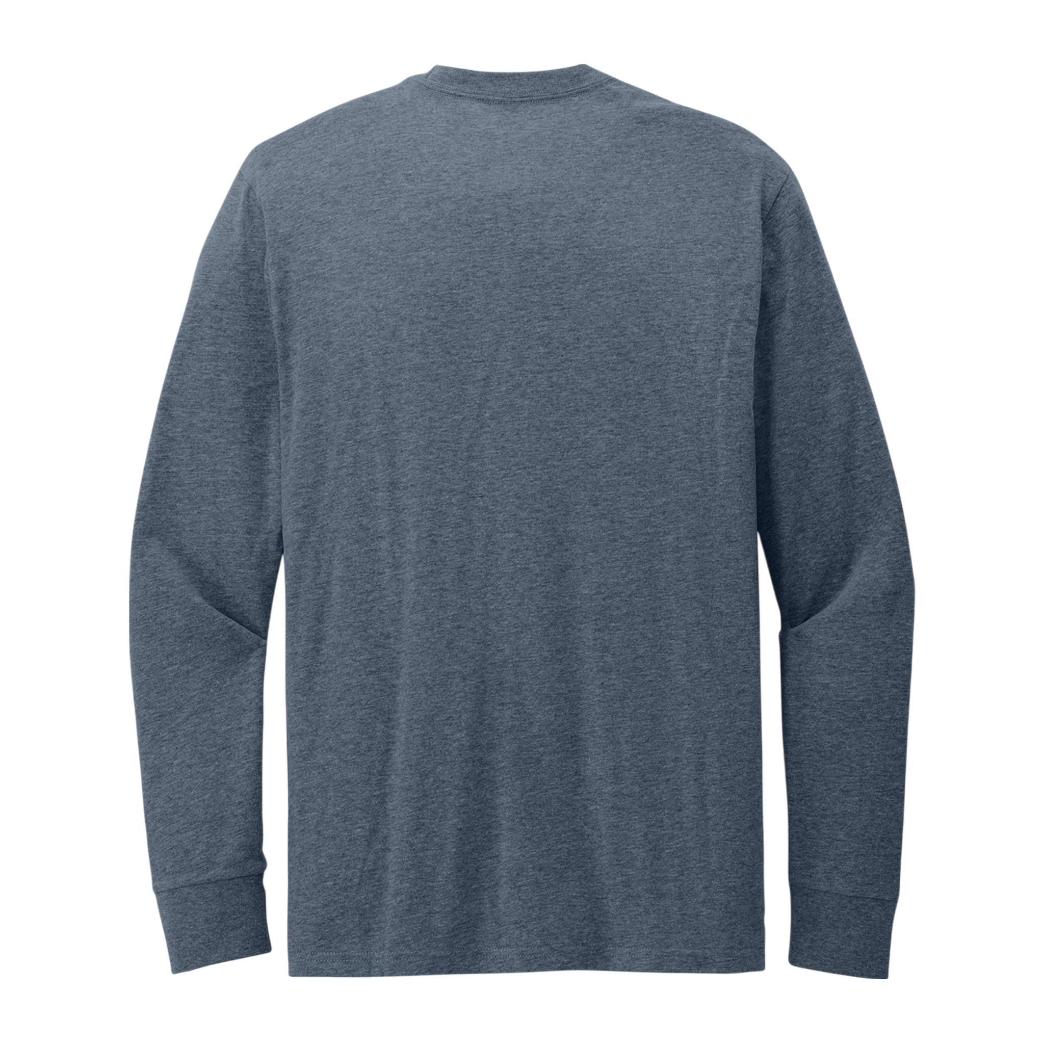 Customizable District DT109 Mens Lightweight Long Sleeve Tee Classic Fit