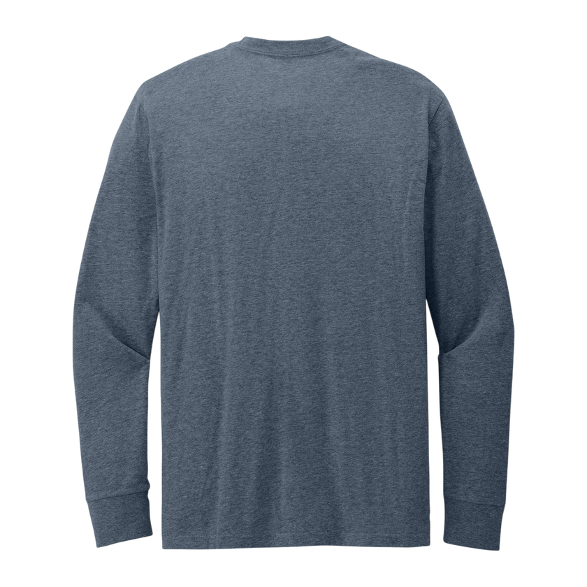 Customizable District DT109 Mens Lightweight Long Sleeve Tee Classic Fit