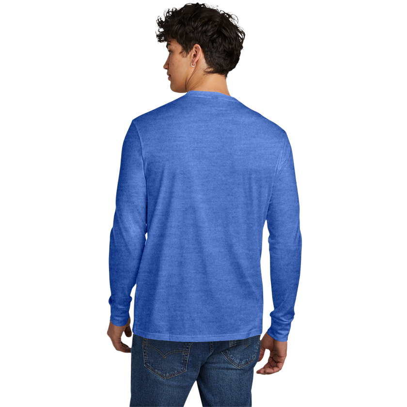 Customizable District DT109 Mens Lightweight Long Sleeve Tee Classic Fit