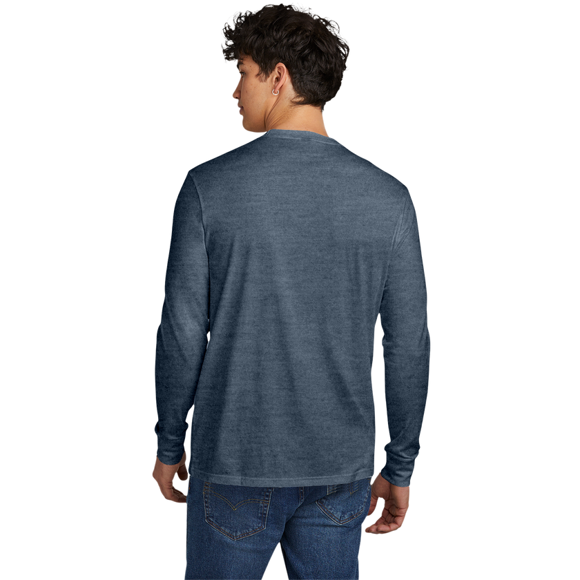 Customizable District DT109 Mens Lightweight Long Sleeve Tee Classic Fit
