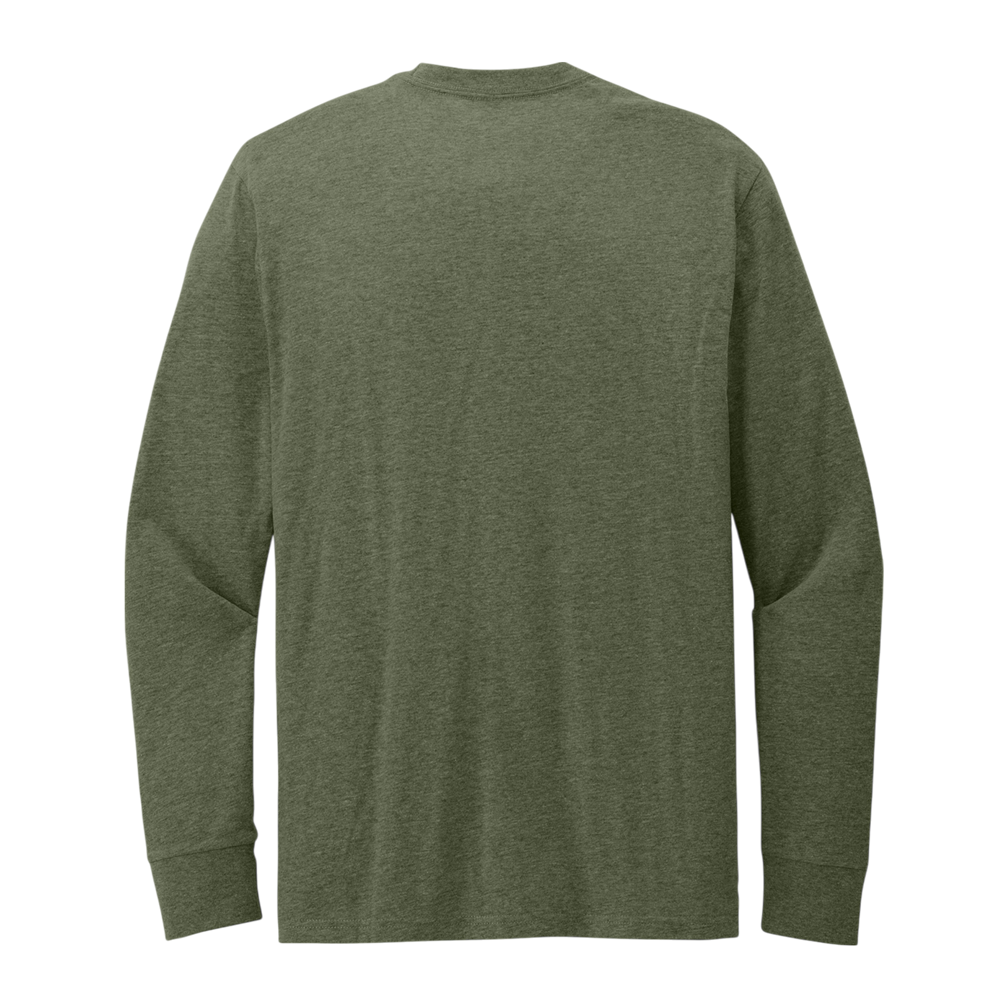 Customizable District DT109 Mens Lightweight Long Sleeve Tee Classic Fit