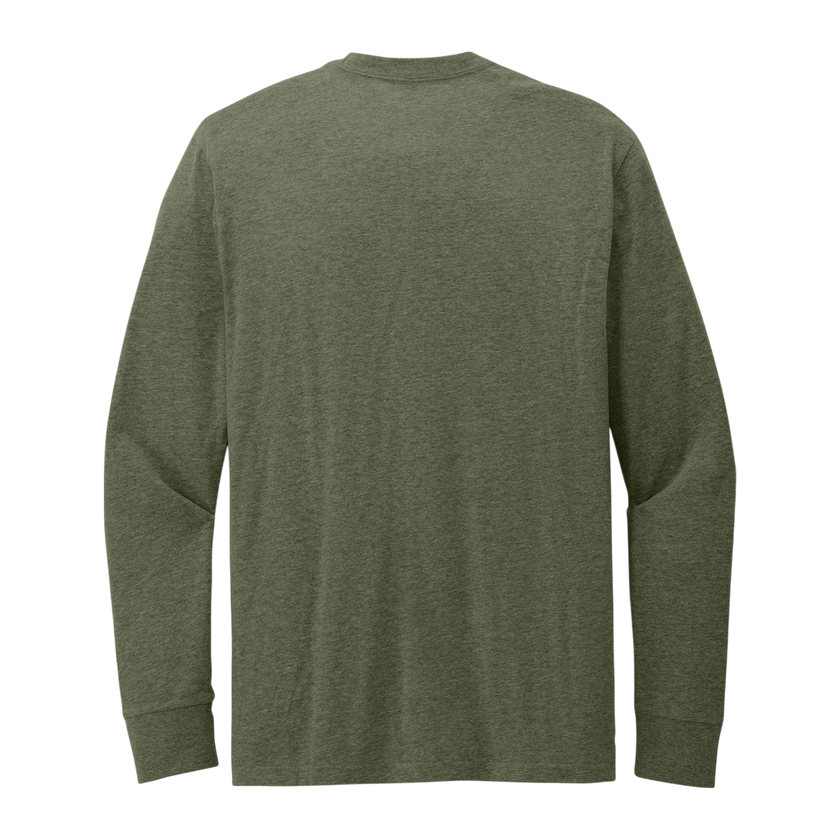 Customizable District DT109 Mens Lightweight Long Sleeve Tee Classic Fit