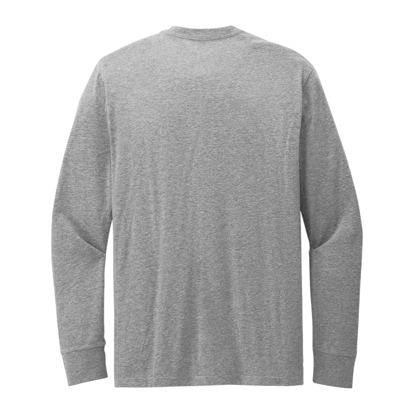 Customizable District DT109 Mens Lightweight Long Sleeve Tee Classic Fit