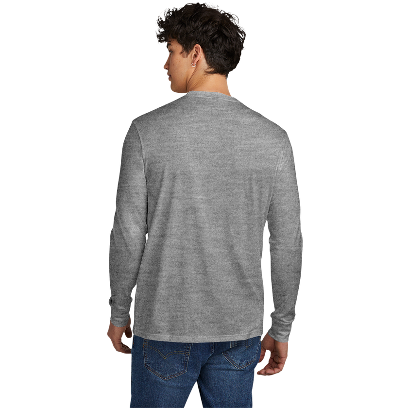 Customizable District DT109 Mens Lightweight Long Sleeve Tee Classic Fit