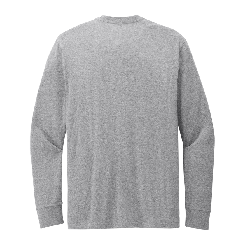 Customizable District DT109 Mens Lightweight Long Sleeve Tee Classic Fit