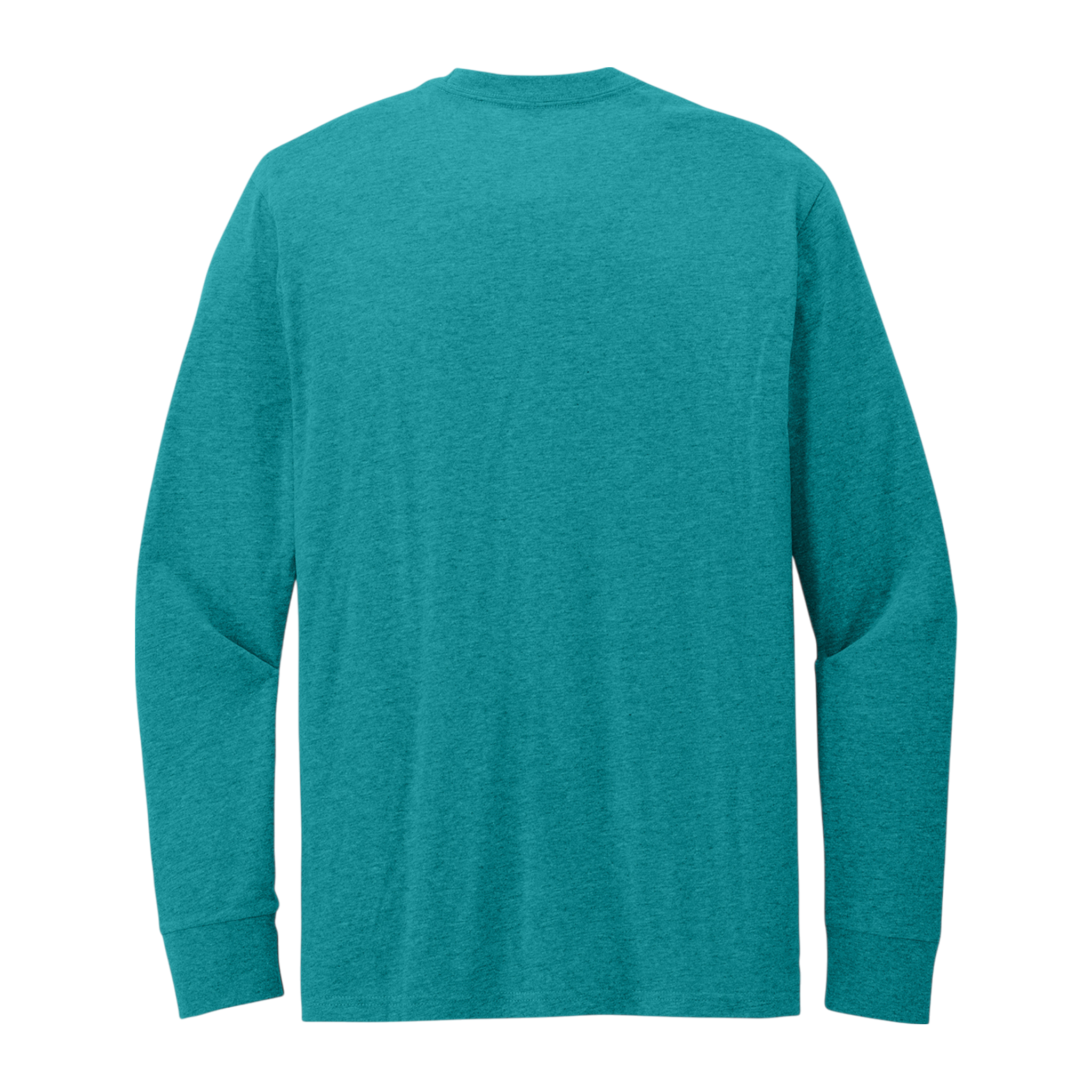 Customizable District DT109 Mens Lightweight Long Sleeve Tee Classic Fit