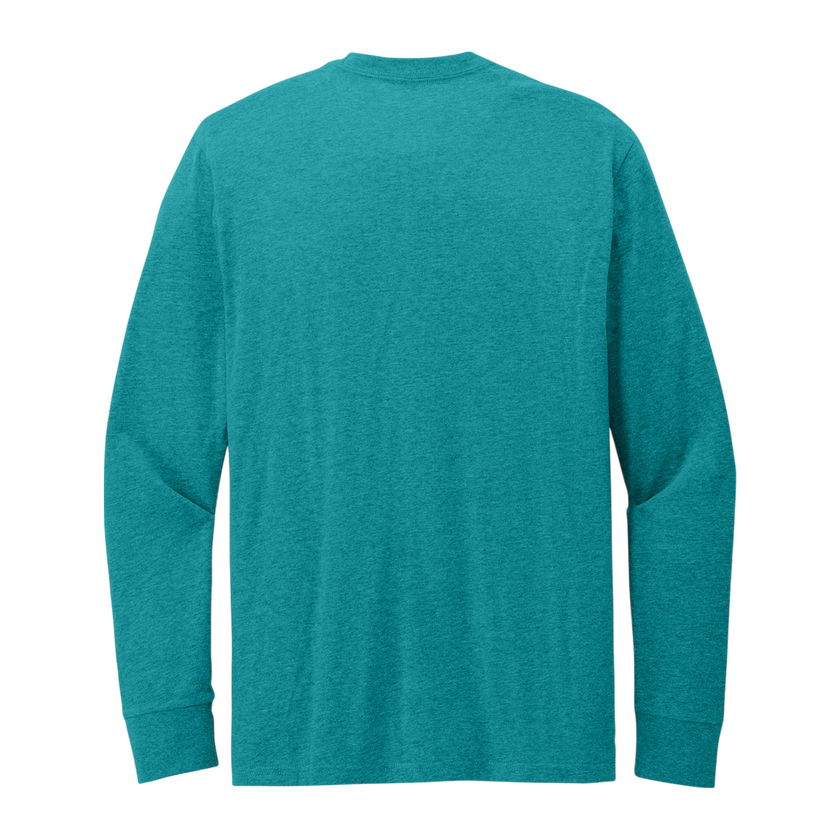 Customizable District DT109 Mens Lightweight Long Sleeve Tee Classic Fit