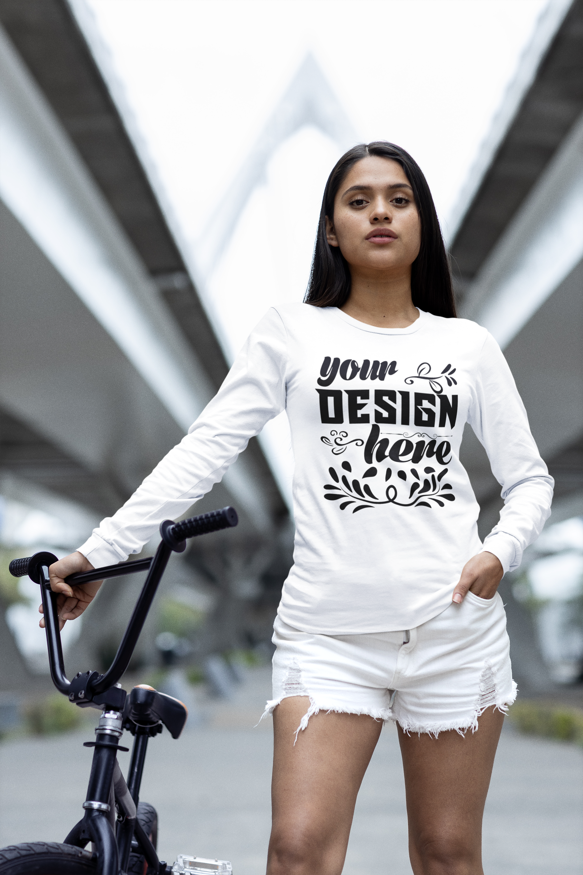 Customizable Bella+Canvas 3501 Unisex Jersey Long Sleeve Tee